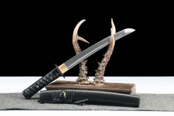Alternative view of Phantom Wail - Tanto Forjata Manual din High Carbon Steel