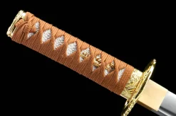 Snowfall Without Trace - Tanto Forjata Manual din High Carbon Steel