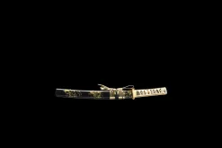 Alternative view of Torn Silk - Tanto Forjata Manual din Oțel carbon 1045