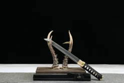 Alternative view of Cold Radiance - Tanto Forjata Manual din Oțel carbon 1065