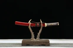 Heavenly Fire - Tanto Forjata Manual din Oțel carbon 1065