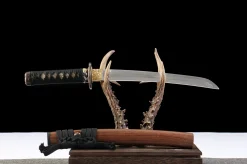 Alternative view of Sandalwood Gold - Tanto Forjata Manual din Oțel T10