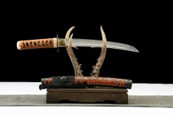 Alternative view of Shadow Carve Tanto - Tanto Forjata Manual din Oțel T10
