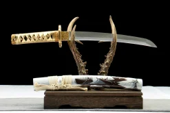 Alternative view of Silver Wave - Tanto Forjata Manual din Oțel T10