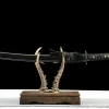 Shadow Phantom - Wakizashi Forjata Manual din Oțel carbon 1065