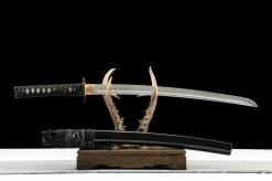Alternative view of Shadow Phantom - Wakizashi Forjata Manual din Oțel carbon 1065