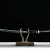 Starlight Radiance - Wakizashi Forjata Manual din Oțel T10